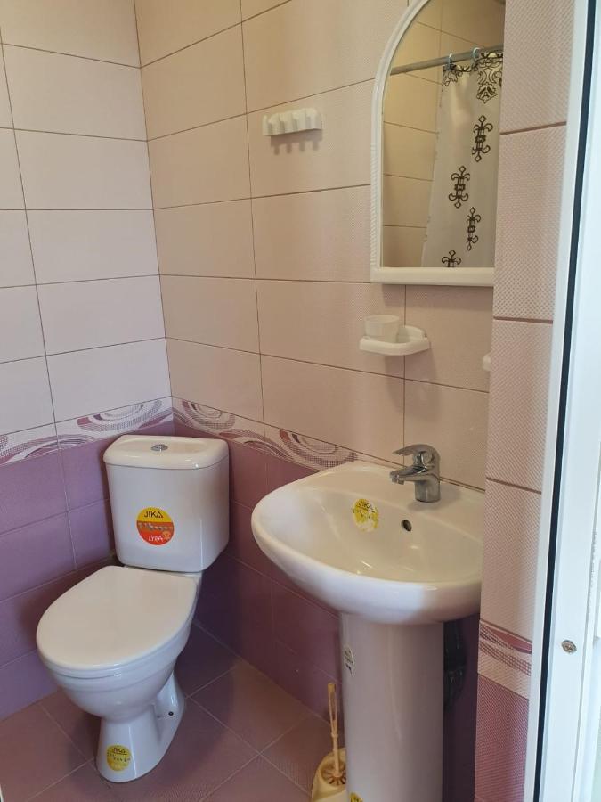 Hôtel Ахра à Gagra Extérieur photo