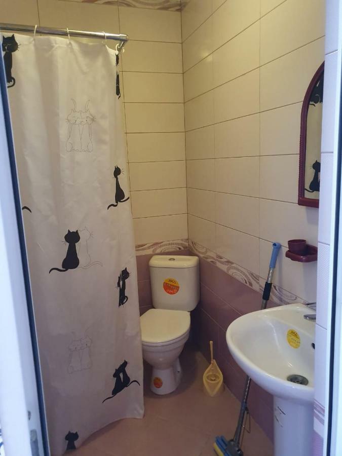 Hôtel Ахра à Gagra Extérieur photo